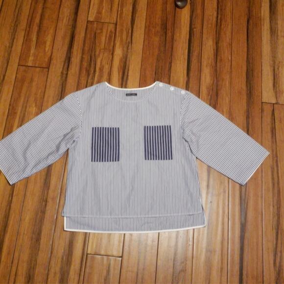 MARK D. SIKES STRIPED TOP, SIZE 4, NWOT - Picture 5 of 8